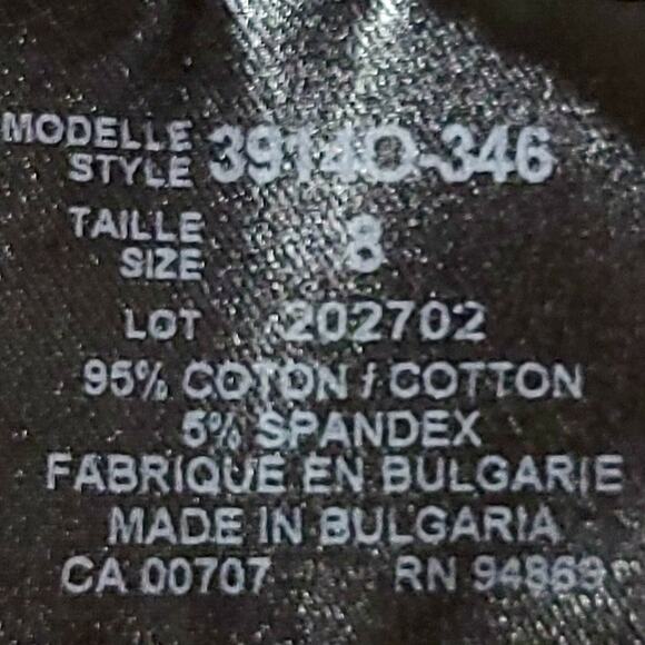 Tribal Bulgaria Womens Size 8‎ Floral 2-Tiered Pleated Skirt Orange Brown Boho - Picture 10 of 12